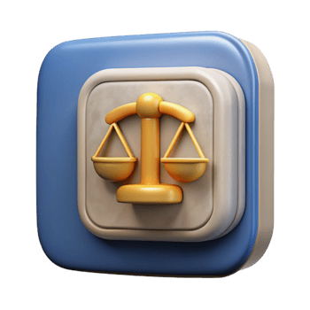 beautiful traditional Business Law Icon png
