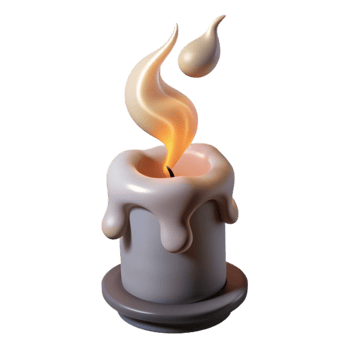 impressive modern Candle Extinguished Smoke Wisp genuine png