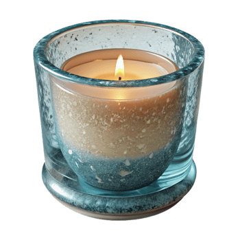 dramatic traditional Candle Holder Glass Material Transparent Background original png