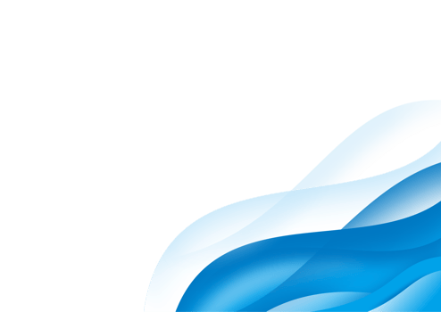 MINIMALIST WAVE ABSTRACT BACKGROUND CYAN BLUE png