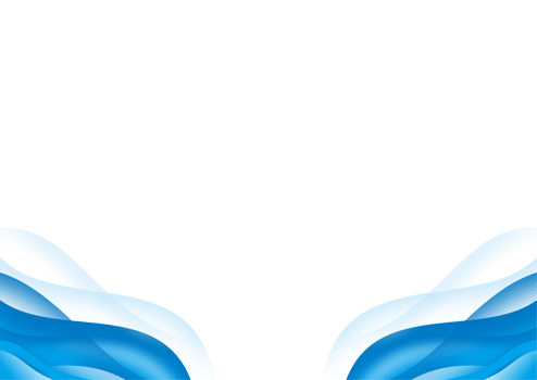 MINIMALIST FRAME WAVE ABSTRACT BACKGROUND CYAN BLUE png