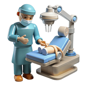 magnificent modern A Robotic Surgeon Performing a Complex Ope genuine png