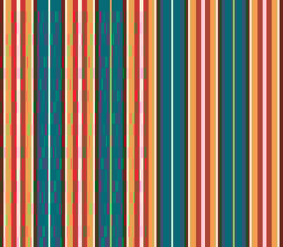 retro vintage stripes fabric pattern wallpaper background vector