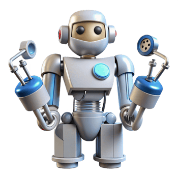 impressive modern A Futuristic Surgical Robot Intricate M 4K png