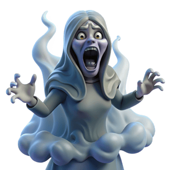 serene abstract A Banshee Wailing in the Night Surroun high quality png