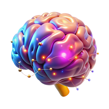 wonderful rustic A Digital Rendering of a Human Brain With genuine png
