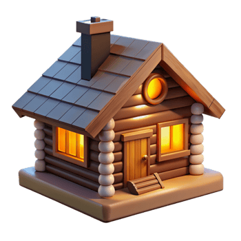 stunning traditional A Cozy Log Cabin in a Snowy Forest Warm Fi genuine png