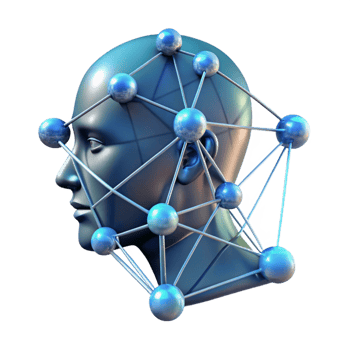vibrant creative An Abstract Representation of Human Cons premium png
