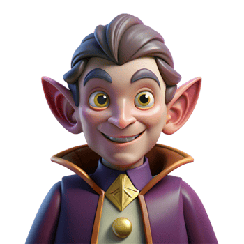wonderful artistic A Cunning Imp Disguised As a Nobleman Di premium png