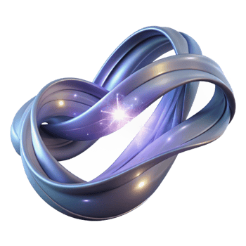 impressive vintage Flowing Ribbons of Light Weaving Throug high quality png
