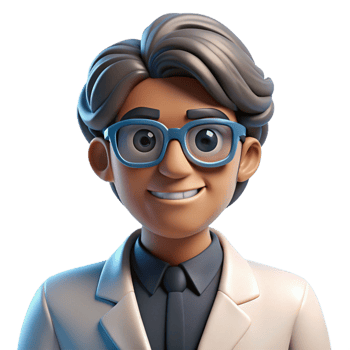dramatic vintage Focused Scientist in Lab Coat exclusive png
