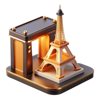 dramatic abstract A D Printer Creating a Miniature Replic detailed png