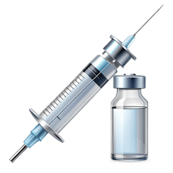 World health day symbols, vaccine and syringe icons, health icons, virus protection design png
