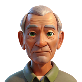 magnificent classic wonderful classic Portrait of an Elderly Man with Deep Wrin authentic original png
