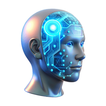 magnificent creative A Transparent Holographic Human Head Fi high resolution png