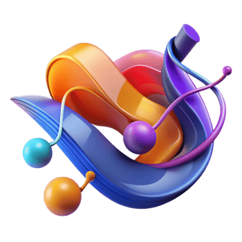 serene artistic An Abstract Representation of Music Using original png