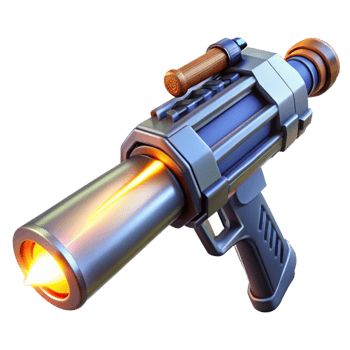 stunning rustic A Futuristic Weapon Emitting a Beam of E png