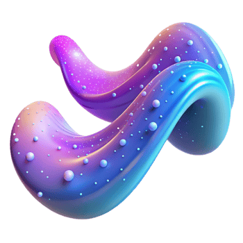 elegant modern A Field of Glowing Particles Forming A high resolution png