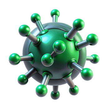 impressive classic A Microscopic View of a Computer Virus I high resolution png