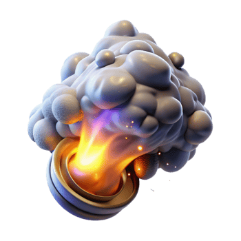 impressive artistic Fluid Dynamics Simulation of Swirling Smok high quality png
