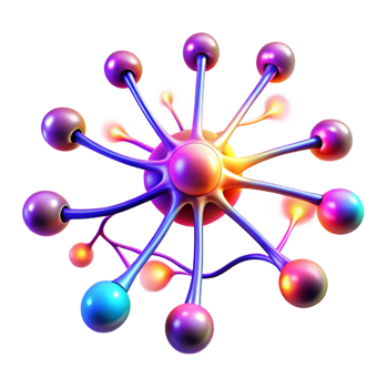 magnificent creative Firing Neurons Neural Network genuine png