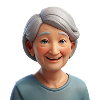 extraordinary traditional Portrait of an Elderly Woman with Wrink premium png