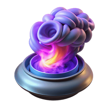 extraordinary abstract vibrant traditional A Swirling Vortex of Smoke Illuminated B genuine high quality png