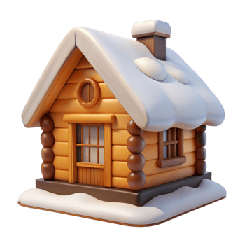 wonderful vintage A Traditional Scandinavian Wooden Cabin S professional png