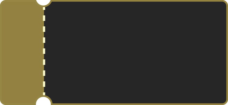 Black Gold Voucher Discount for Sale vector