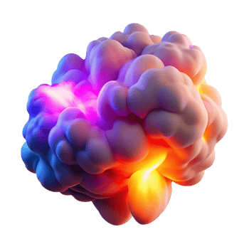 dramatic modern A Cloud of Swirling Smoke Infused with V genuine png