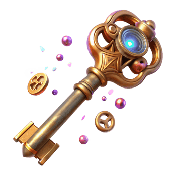 stunning creative A Steampunk Key with Intricate Carvings An high quality png