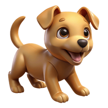 extraordinary traditional A Playful Puppy Chasing Its Tail in a Gr high resolution png
