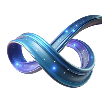 stunning creative A Flowing Ribbon of Light Particles Traci high quality png