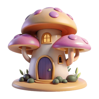 serene creative A Whimsical Treehouse Built Into the Branc genuine png