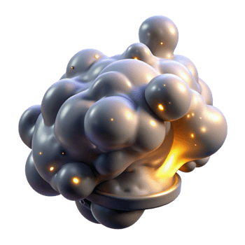 magnificent contemporary Fluid Dynamics Simulation of Swirling Smok exclusive png