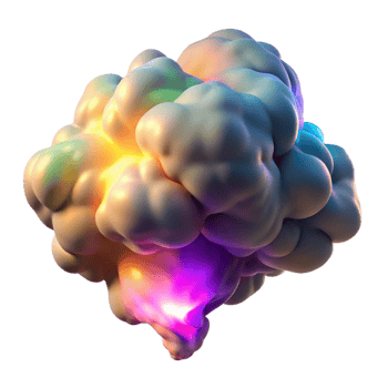 beautiful traditional A Swirling Cloud of Smoke Infused with Ir detailed png