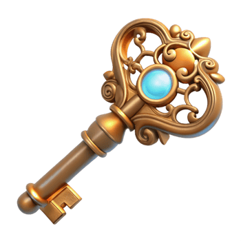 extraordinary rustic A Intricate Steampunk Key with Ornate Ca genuine png