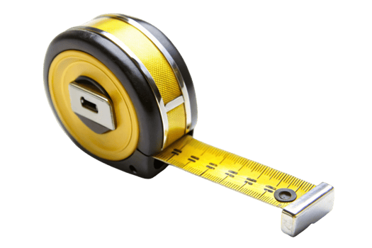 Measuring tapes tools for precise measurements png