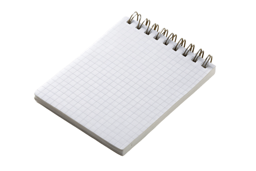Memo pad helps organize your thoughts png