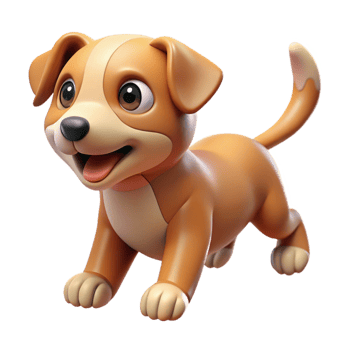 magnificent classic A Playful Puppy Chasing Its Tail in a Gr high quality png