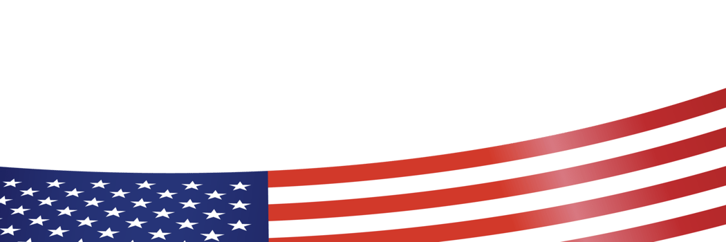 Waving flag of American. template for banner, card,advertising, promote, TV commercial, ads, web design, poster png