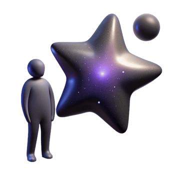 stunning abstract A Lone Figure Silhouetted Against the Ba genuine png
