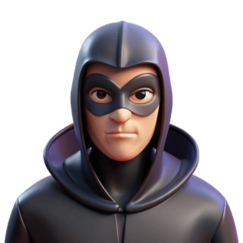 beautiful rustic Portrait of a Mysterious Masked Figure D high quality png