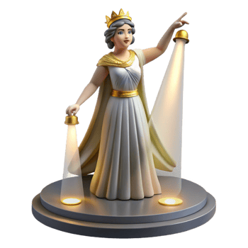 vibrant rustic A Vengeful Hera Plotting Against Her Enemi genuine png