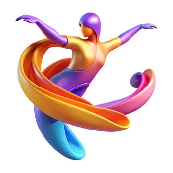 impressive minimalist An Abstract Representation of Dance Using genuine png