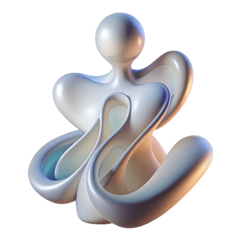 impressive modern An Abstract Representation of the Human F detailed png