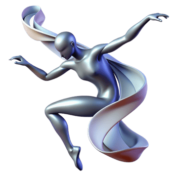 beautiful artistic An Abstract Representation of Dance Using exclusive png