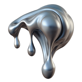 extraordinary rustic A Cascade of Flowing Liquid Mercury Ill exclusive png
