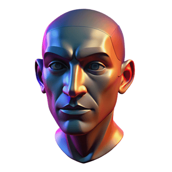 magnificent abstract An Abstract Representation of a Human Face exclusive png