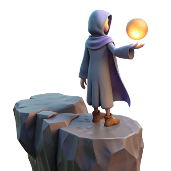 magnificent classic A Solitary Figure in a Hooded Cloak Stan exclusive png